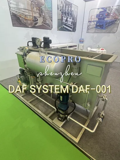 High Quality Test Dissolved Air Flotation Daf System Filter Remove Oil Grease for Laboratory